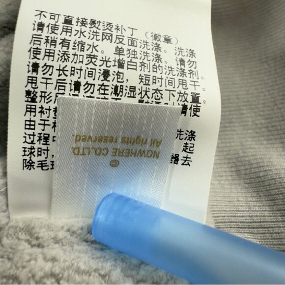 Bape A Bathing Ape Men's Size XL Ape Head One Point Pullover "Grey" 1J80 114 005 - Picture 15 of 16